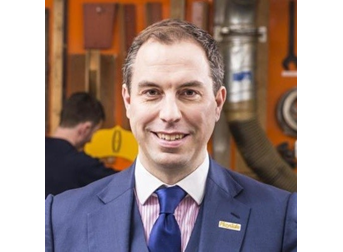 Barry Leahey, MBE